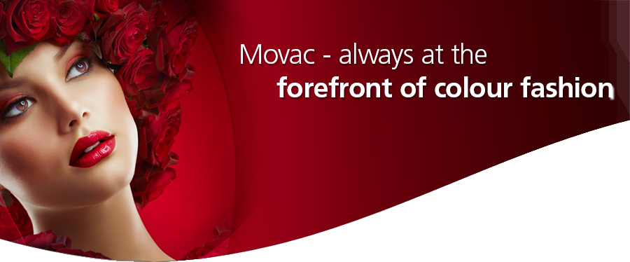 Movac - Always at the forefront of colour fashion